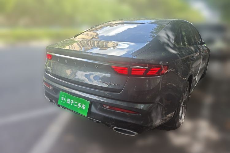 Used Geely Auto Preface 2021 2.0TD Luxury Version Rear Right 45 Deg
