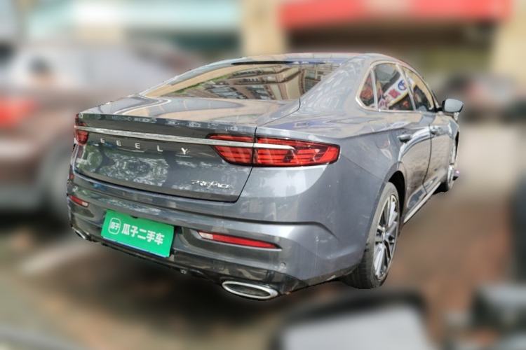 Used Geely Auto Preface 2021 2.0TD Flagship Edition Rear Right 45 Deg