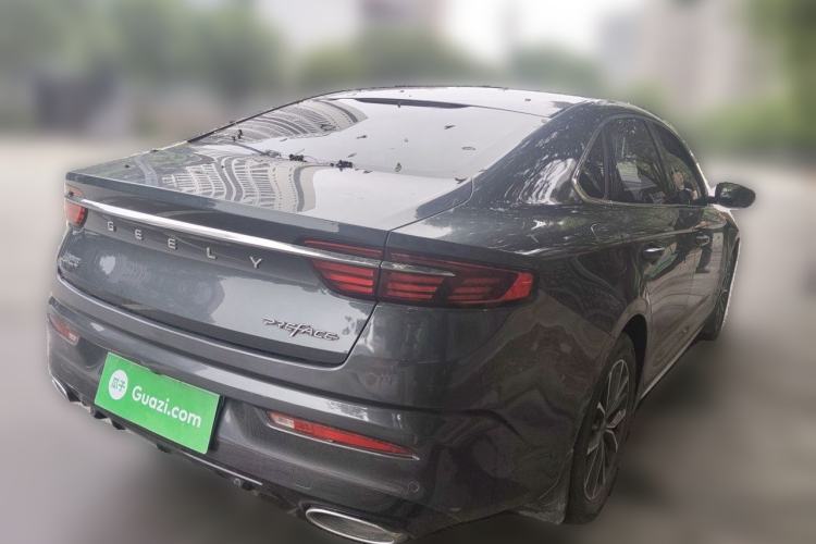 Used Geely Auto Preface 2021 2.0TD Luxury Version Rear Right 45 Deg