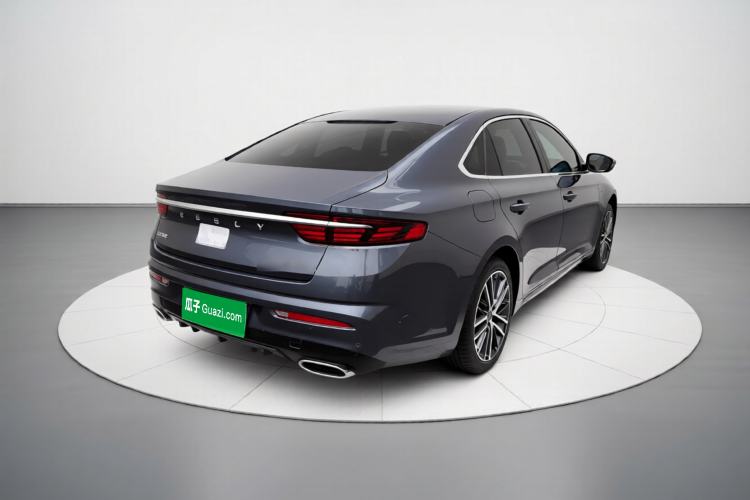 Used Geely Auto Preface 2021 Revised Version 2.0TD Luxury Edition Rear Right 45 Deg