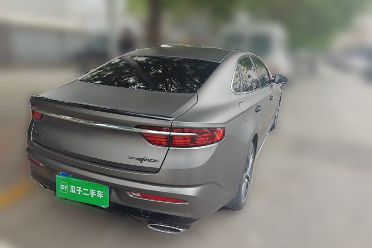 Used Geely Auto Preface 2021 2.0TD Flagship Edition Rear Right 45 Deg