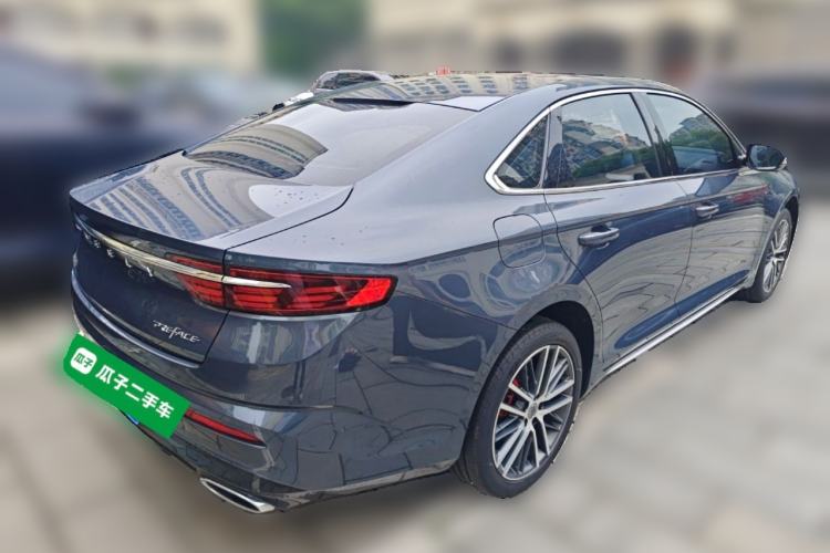 Used Geely Auto Preface 2021 2.0TD Luxury Version Rear Right 45 Deg