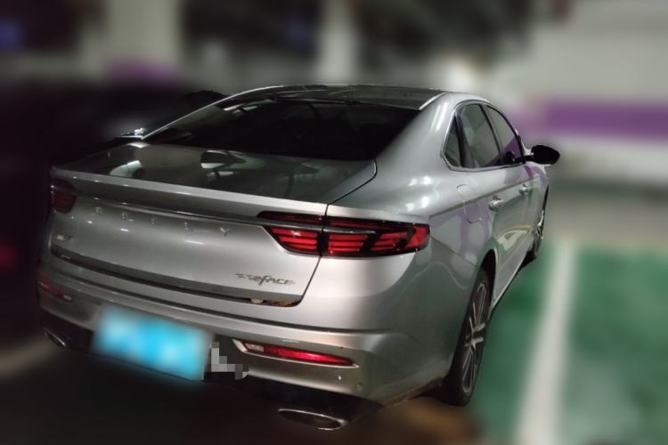 Used Geely Auto Preface 2021 Revised Version 2.0TD Luxury Edition Rear Right 45 Deg