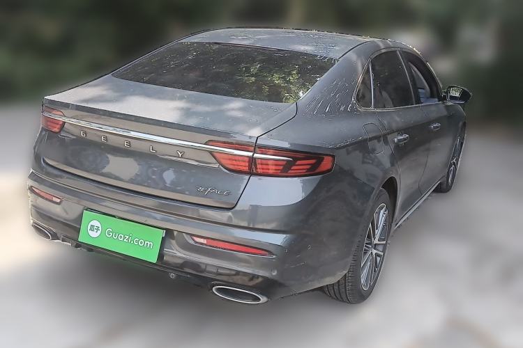 Used Geely Auto Preface 2021 2.0TD Luxury Version Rear Right 45 Deg