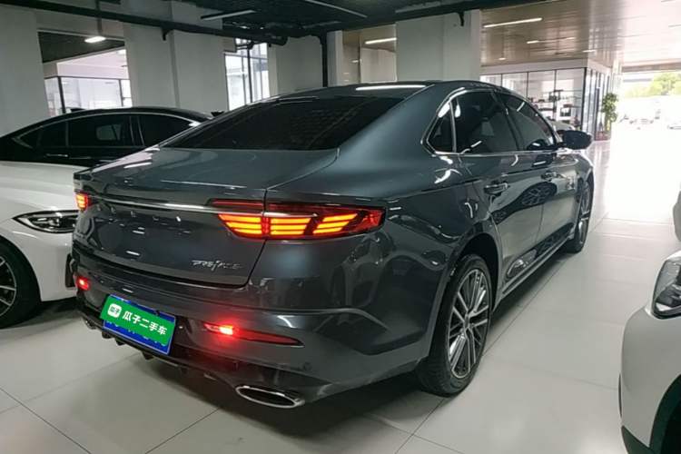 Used Geely Auto Preface 2021 Revised Version 2.0TD Luxury Edition Rear Right 45 Deg