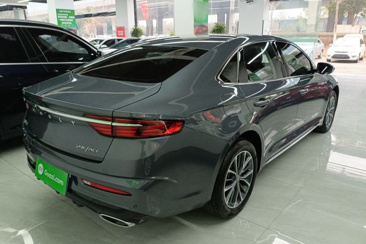 Used Geely Auto Preface 2021 2.0TD Luxury Version Rear Right 45 Deg