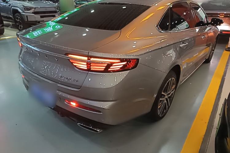Used Geely Auto Preface 2021 2.0TD Luxury Version Rear Right 45 Deg