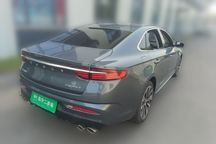 Used Geely Auto Preface 2021 2.0TD Luxury Version Rear Right 45 Deg