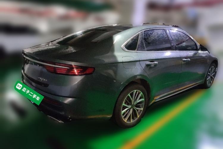 Used Geely Auto Preface 2021 2.0TD Luxury Version Rear Right 45 Deg