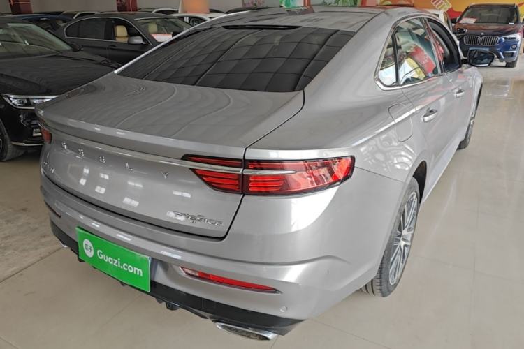 Used Geely Auto Preface 2021 Revised Version 2.0TD Luxury Edition Rear Right 45 Deg