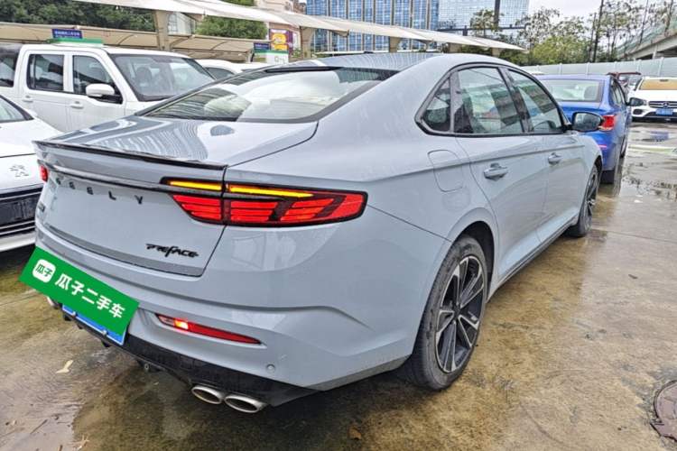 Used Geely Auto Preface 2021 2.0TD Space-Time Edition Hao Yue Rear Right 45 Deg