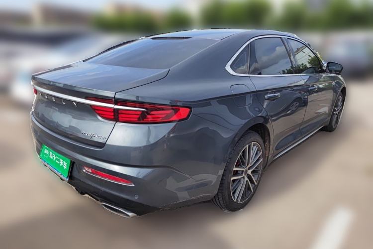Used Geely Auto Preface 2021 Revised Version 2.0TD Luxury Edition Rear Right 45 Deg