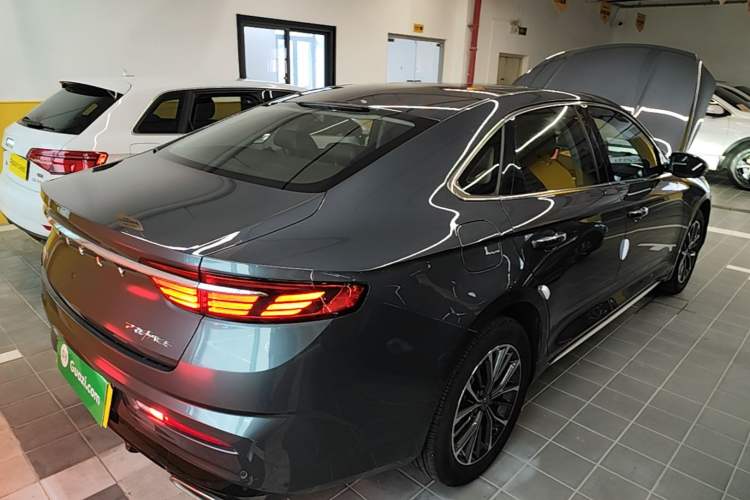 Used Geely Auto Preface 2021 2.0TD Luxury Version Rear Right 45 Deg