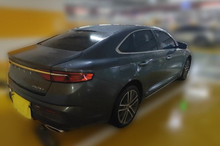Used Geely Auto Preface 2021 2.0TD Luxury Version Rear Right 45 Deg