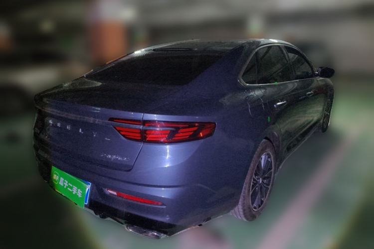Used Geely Auto Preface 2021 2.0TD Luxury Version Rear Right 45 Deg