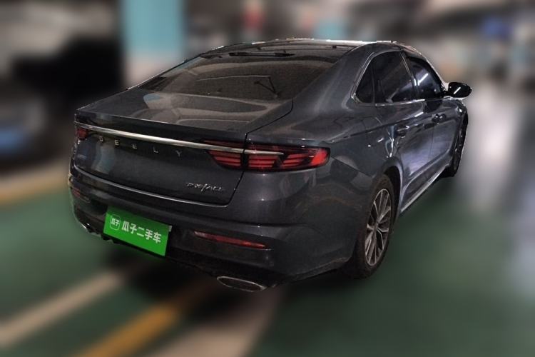 Used Geely Auto Preface 2021 2.0TD Luxury Version Rear Right 45 Deg