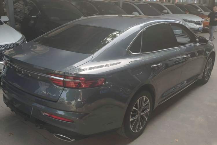 Used Geely Auto Preface 2021 2.0TD Luxury Version Rear Right 45 Deg