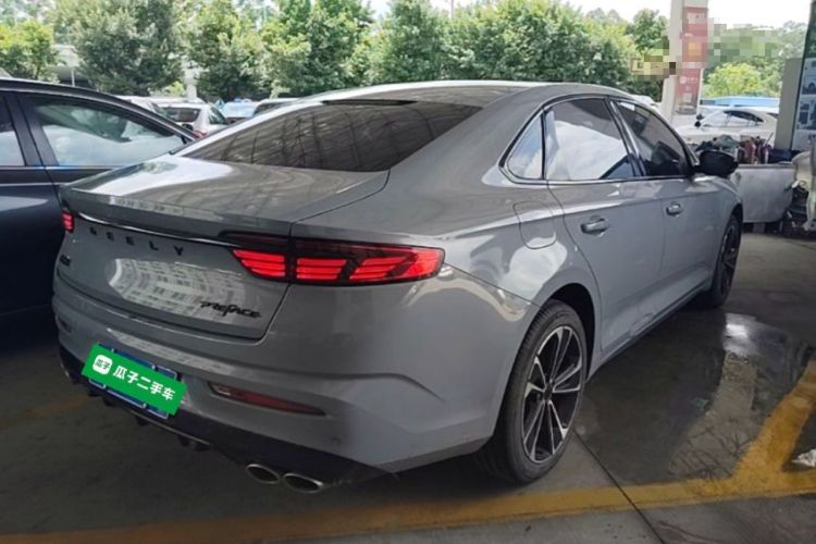 Used Geely Auto Preface 2021 2.0TD Luxury Version Rear Right 45 Deg