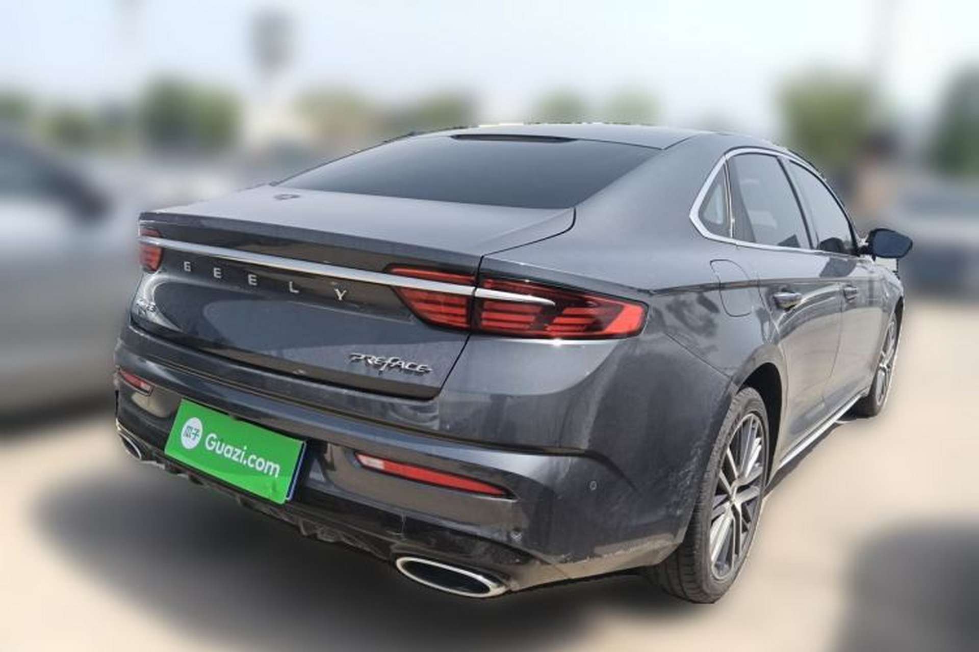 Used Geely Auto Preface 2021 Revised Version 2.0TD Luxury Edition Rear Right 45 Deg