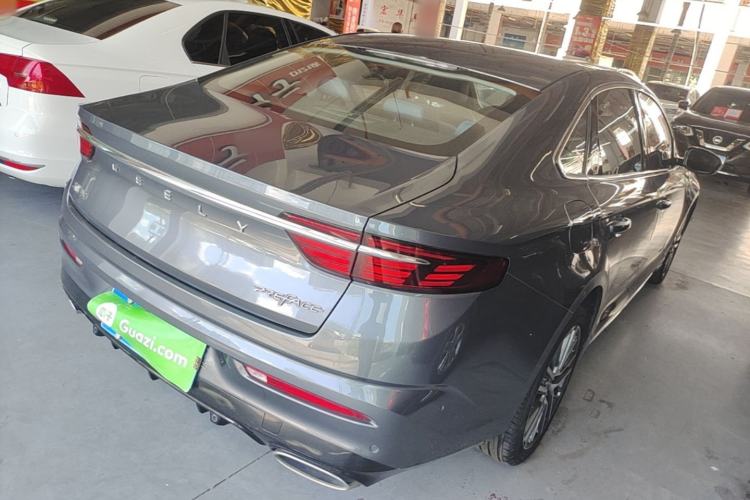 Used Geely Auto Preface 2021 Revised Version 2.0TD Luxury Edition Rear Right 45 Deg