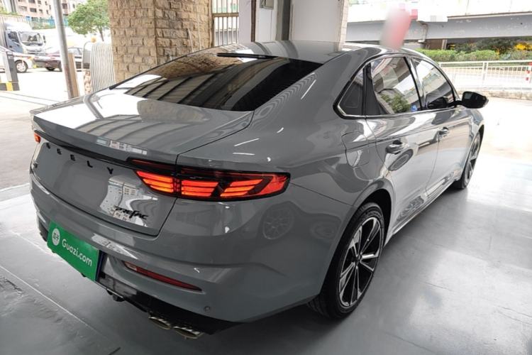 Used Geely Auto Preface 2021 2.0TD Space-Time Edition Hao Yue Rear Right 45 Deg