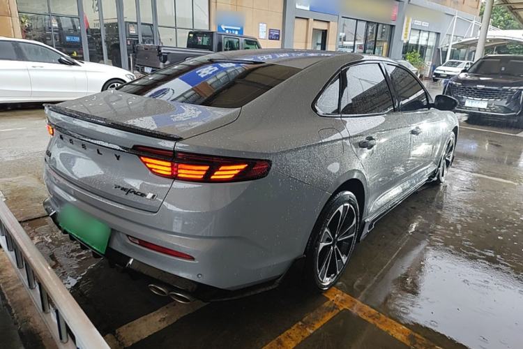 Used Geely Auto Preface 2021 2.0TD Space-Time Edition Hao Yue Rear Right 45 Deg