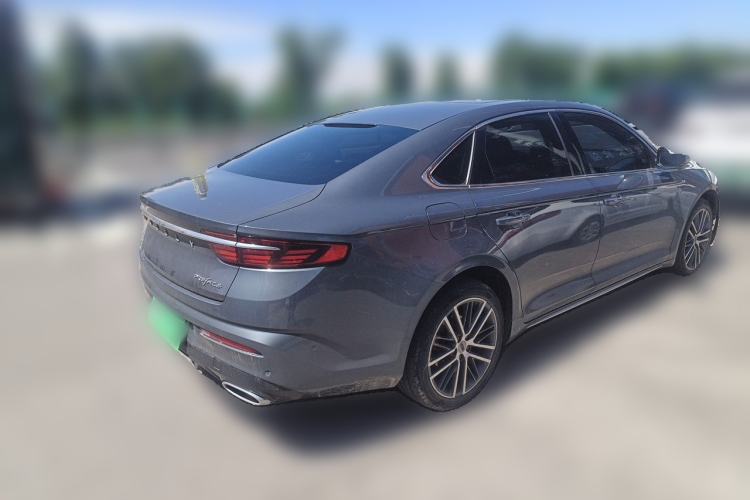 Used Geely Auto Preface 2021 Revised Version 2.0TD Luxury Edition Rear Right 45 Deg