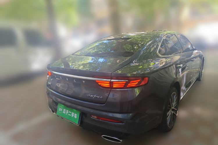 Used Geely Auto Preface 2021 2.0TD Luxury Version Rear Right 45 Deg