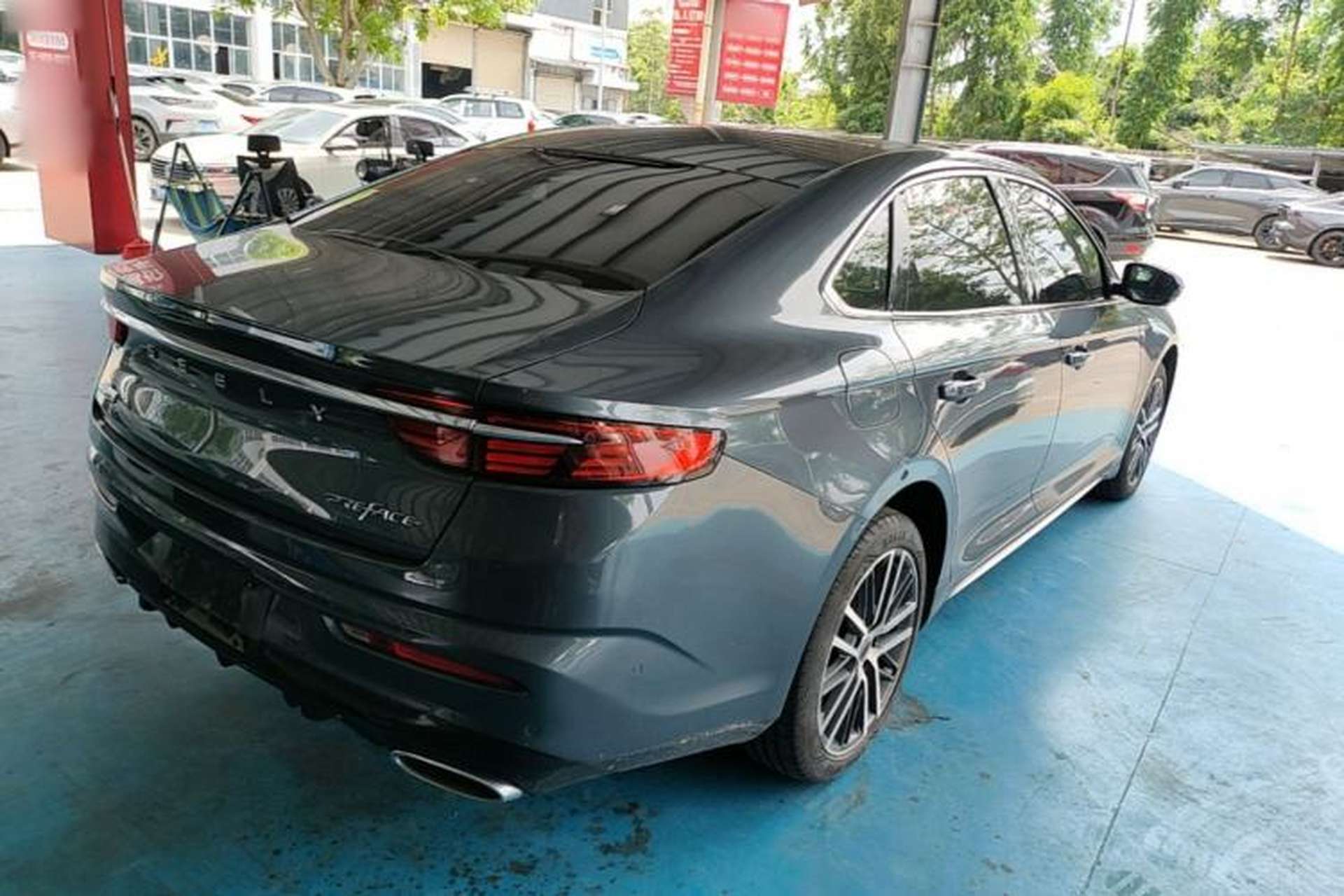 Used Geely Auto Preface 2021 Revised Version 2.0TD Luxury Edition Rear Right 45 Deg