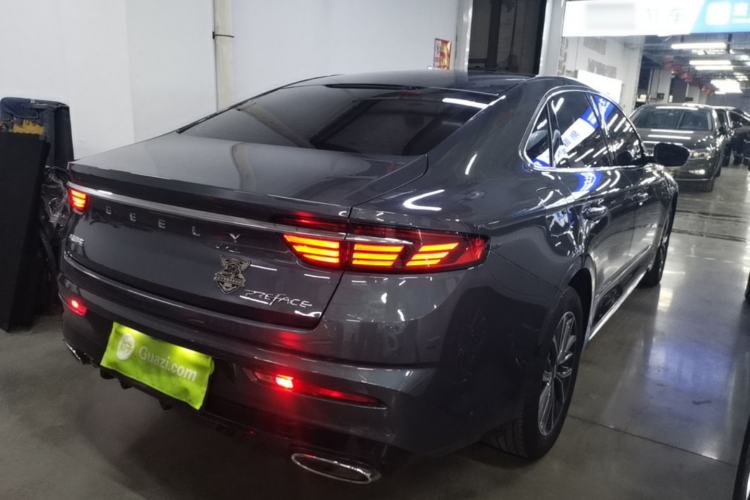 Used Geely Auto Preface 2021 2.0TD Luxury Version Rear Right 45 Deg