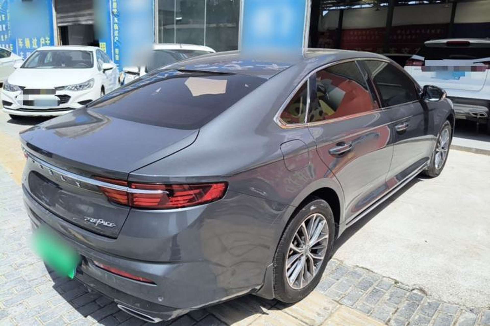 Used Geely Auto Preface 2021 2.0TD Luxury Version Rear Right 45 Deg