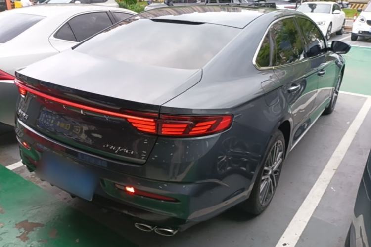 Used Geely Auto Preface 2021 Revised Version 2.0TD Luxury Edition Rear Right 45 Deg