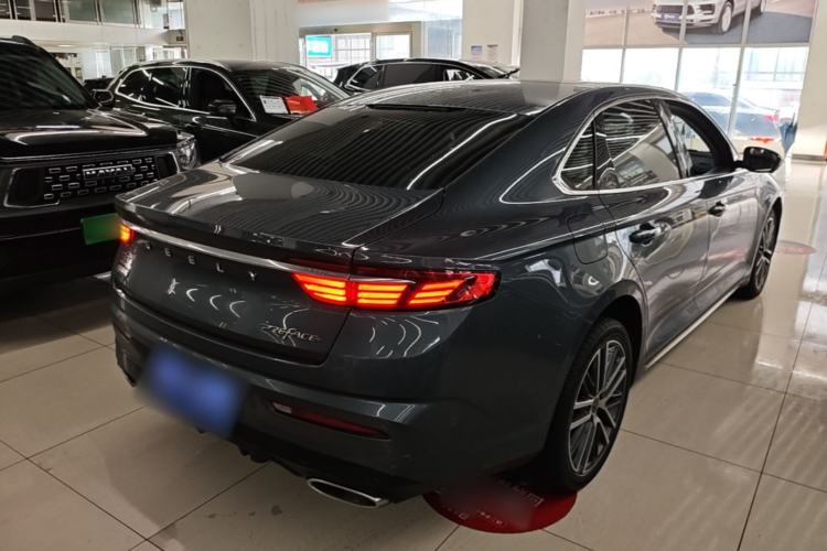 Used Geely Auto Preface 2021 Revised Version 2.0TD Luxury Edition Rear Right 45 Deg