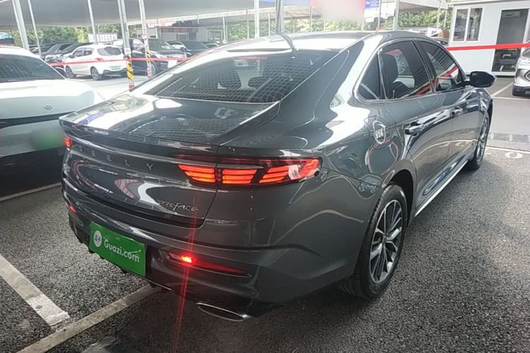 Used Geely Auto Preface 2021 2.0TD Luxury Version Rear Right 45 Deg