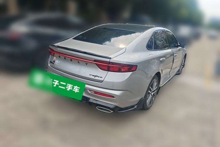Used Geely Auto Preface 2021 Revised Version 2.0TD Luxury Edition Rear Right 45 Deg