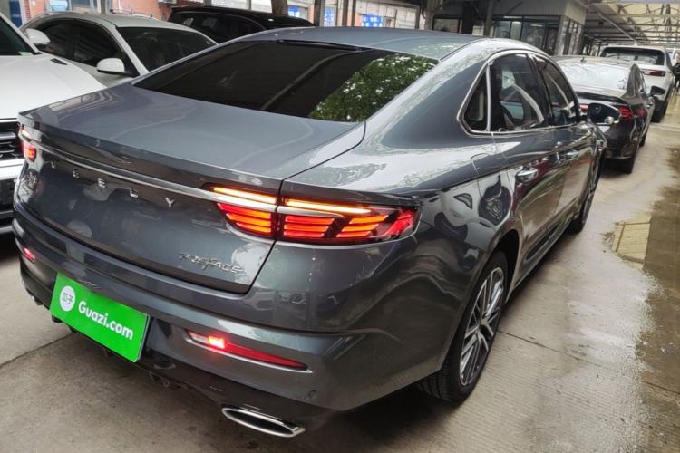 Used Geely Auto Preface 2021 Revised Version 2.0TD Luxury Edition Rear Right 45 Deg
