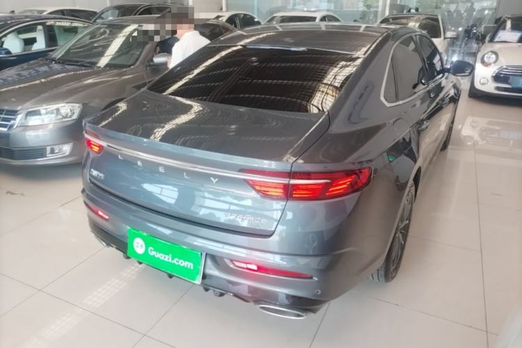 Used Geely Auto Preface 2021 2.0TD Luxury Version Rear Right 45 Deg