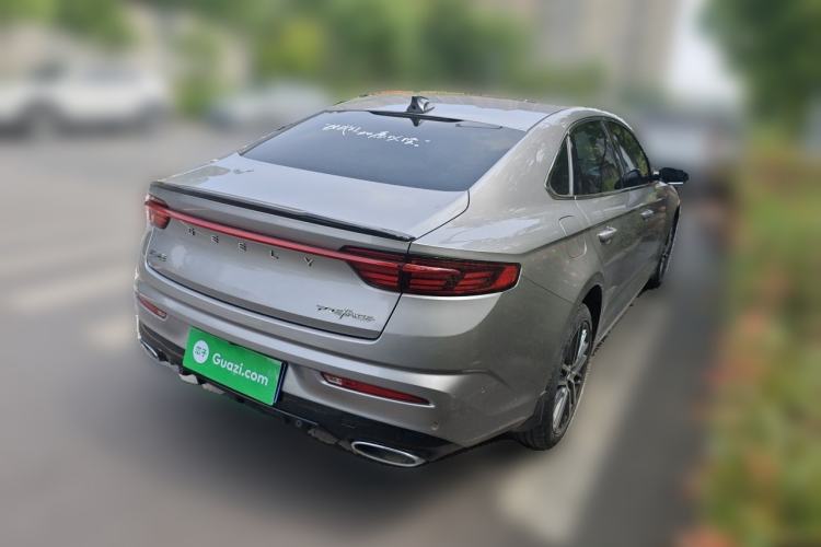 Used Geely Auto Preface 2021 2.0TD Luxury Version Rear Right 45 Deg