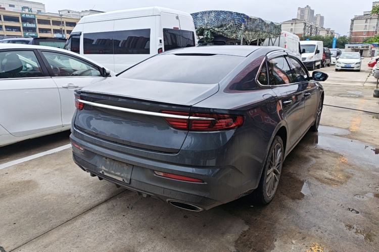 Used Geely Auto Preface 2021 2.0TD Luxury Version Rear Right 45 Deg