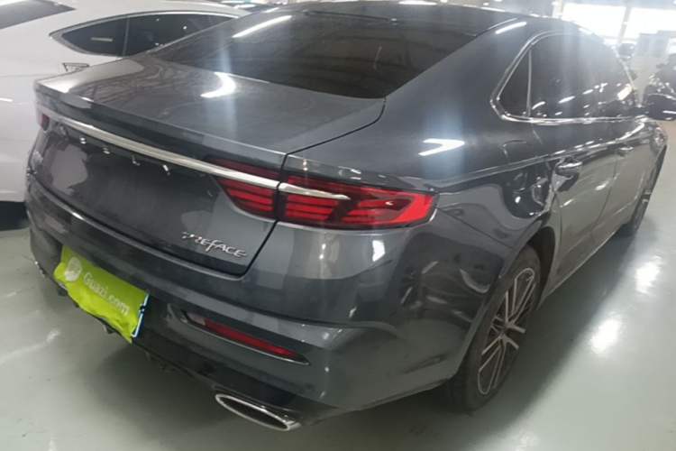 Used Geely Auto Preface 2021 Revised Version 2.0TD Luxury Edition Rear Right 45 Deg