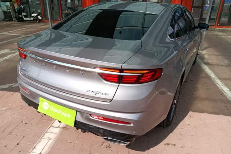 Used Geely Auto Preface 2021 2.0TD Flagship Edition Rear Right 45 Deg