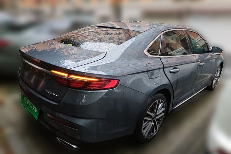 Used Geely Auto Preface 2021 Revised Version 2.0TD Luxury Edition Rear Right 45 Deg