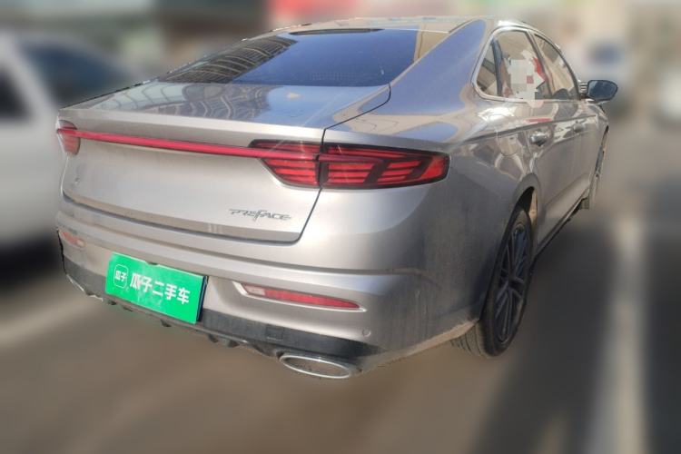 Used Geely Auto Preface 2021 Revised Version 2.0TD Luxury Edition Rear Right 45 Deg