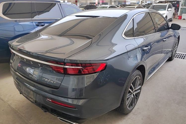 Used Geely Auto Preface 2021 Revised Version 2.0TD Luxury Edition Rear Right 45 Deg