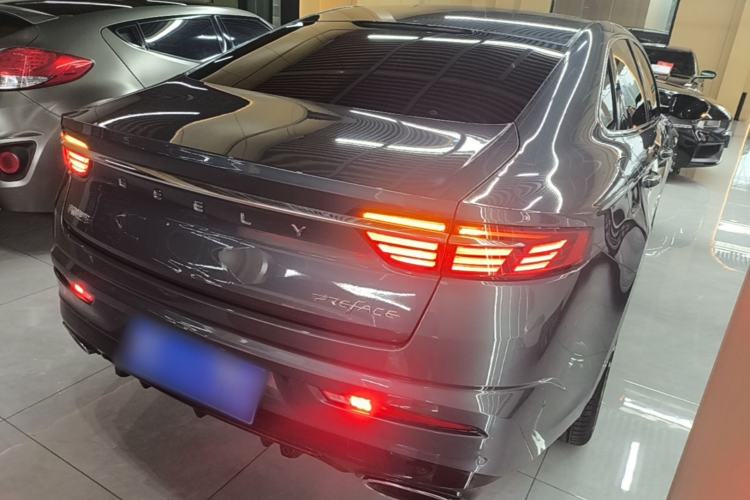 Used Geely Auto Preface 2021 Revised Version 2.0TD Luxury Edition Rear Right 45 Deg