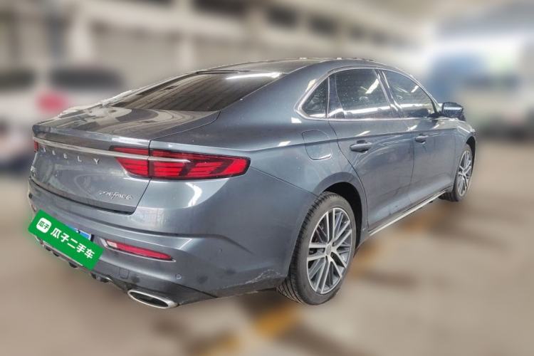 Used Geely Auto Preface 2021 Revised Version 2.0TD Luxury Edition Rear Right 45 Deg