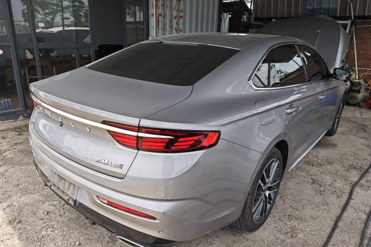 Used Geely Auto Preface 2021 2.0TD Luxury+ Version Rear Right 45 Deg