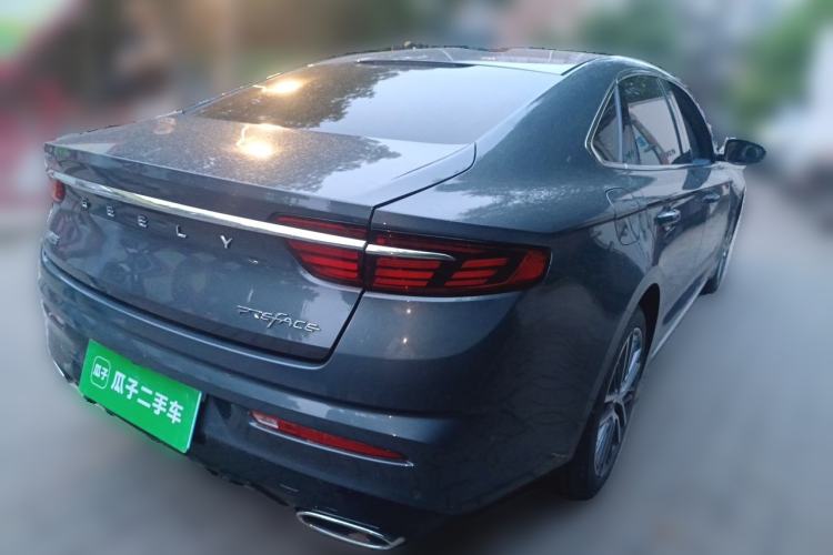 Used Geely Auto Preface 2021 2.0TD Flagship Edition Rear Right 45 Deg
