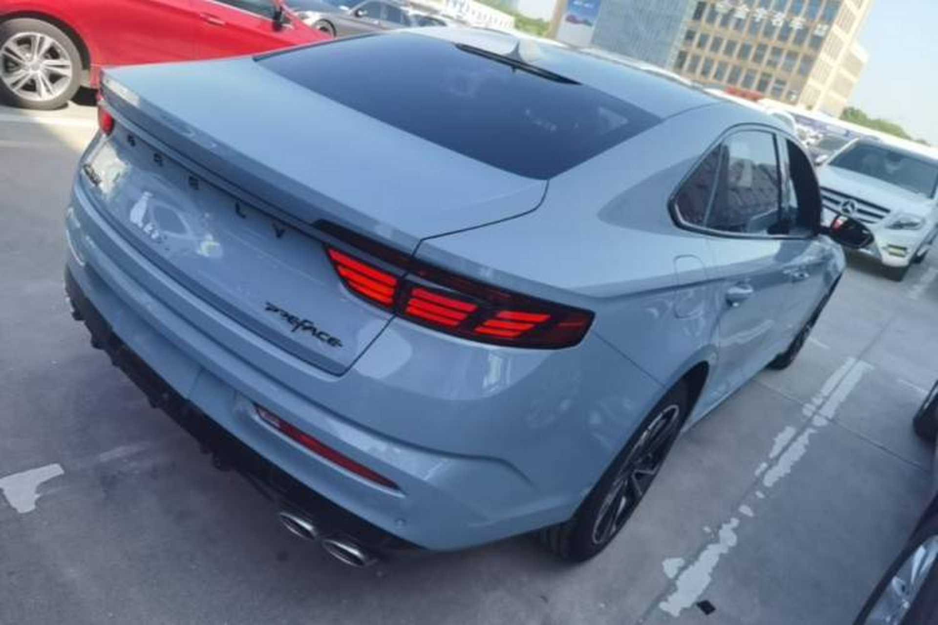 Used Geely Auto Preface 2021 2.0TD Space-Time Edition Hao Yue Rear Right 45 Deg