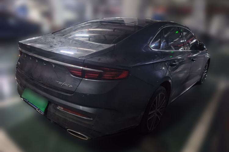 Used Geely Auto Preface 2021 2.0TD Luxury Version Rear Right 45 Deg
